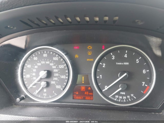 Продажа на аукционе авто 2007 Bmw X5 3.0si, vin: 4USFE43557LY79329, номер лота: 44926601