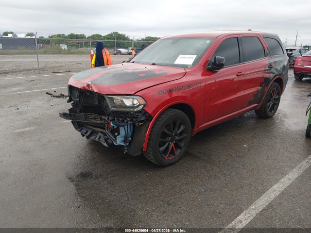 Продаж на аукціоні авто 2018 Dodge Durango Sxt Awd, vin: 1C4RDJAG2JC372033, номер лоту: 44926604