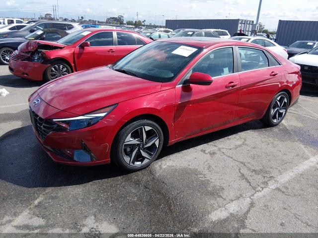 KMHLN4AJ7PU062796 Hyundai Elantra Hybrid Limited