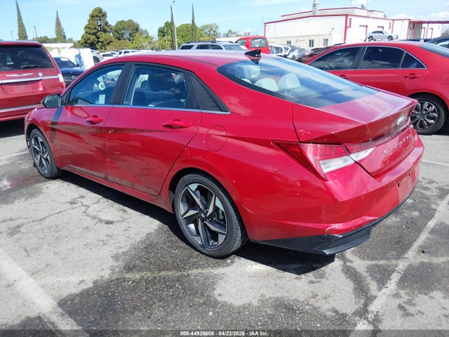 KMHLN4AJ7PU062796 Hyundai Elantra Hybrid Limited