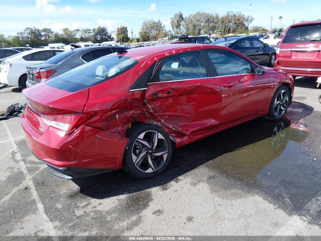 KMHLN4AJ7PU062796 Hyundai Elantra Hybrid Limited