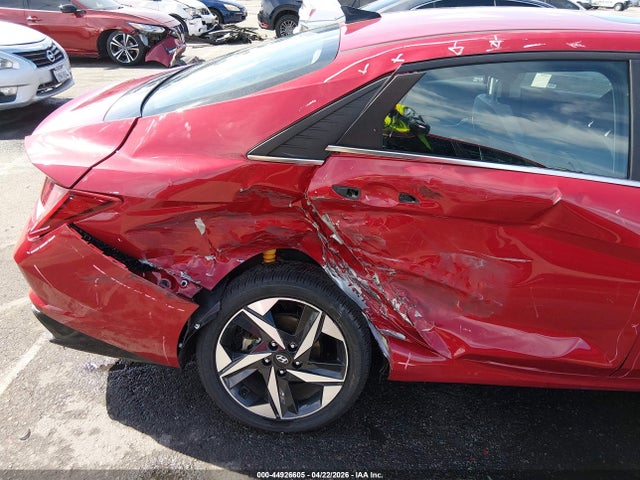 KMHLN4AJ7PU062796 Hyundai Elantra Hybrid Limited