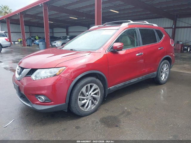 Продаж на аукціоні авто 2015 Nissan Rogue Sl, vin: 5N1AT2MT6FC847555, номер лоту: 44926607