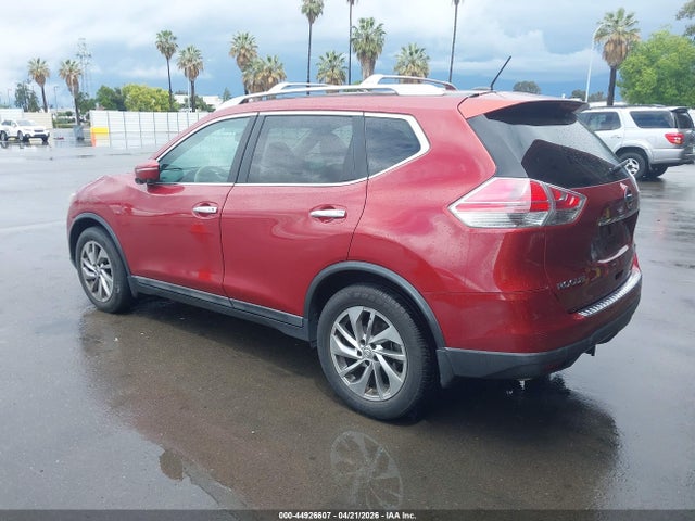Продаж на аукціоні авто 2015 Nissan Rogue Sl, vin: 5N1AT2MT6FC847555, номер лоту: 44926607