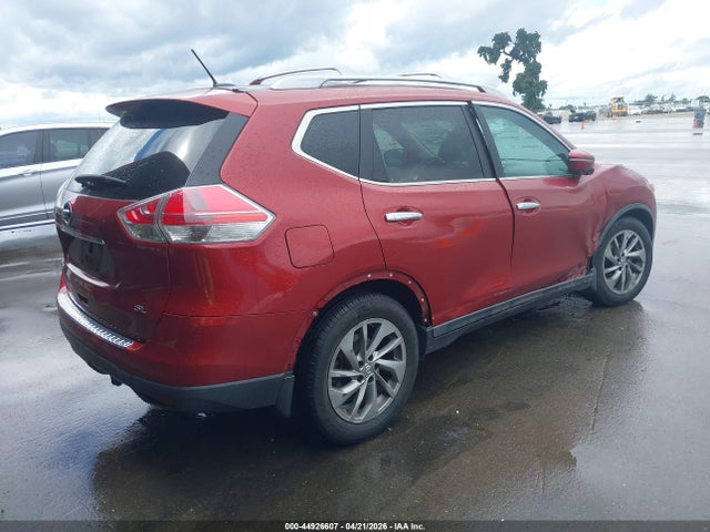 Продаж на аукціоні авто 2015 Nissan Rogue Sl, vin: 5N1AT2MT6FC847555, номер лоту: 44926607