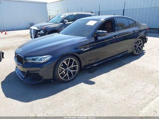 2021 Bmw 540i მანქანა იყიდება აუქციონზე, vin: WBA53BJ05MWX19462, აუქციონის ნომერი: 44926609