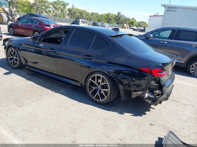 2021 Bmw 540i მანქანა იყიდება აუქციონზე, vin: WBA53BJ05MWX19462, აუქციონის ნომერი: 44926609