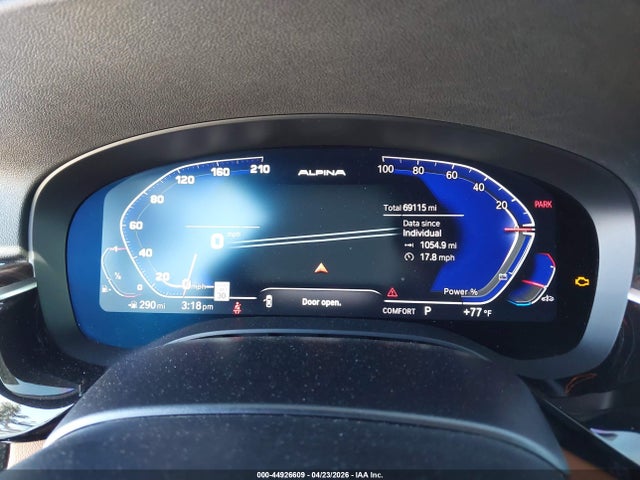 2021 Bmw 540i მანქანა იყიდება აუქციონზე, vin: WBA53BJ05MWX19462, აუქციონის ნომერი: 44926609