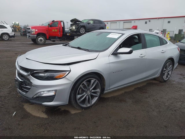 1G1ZD5STXMF064560 Chevrolet Malibu Fwd Lt