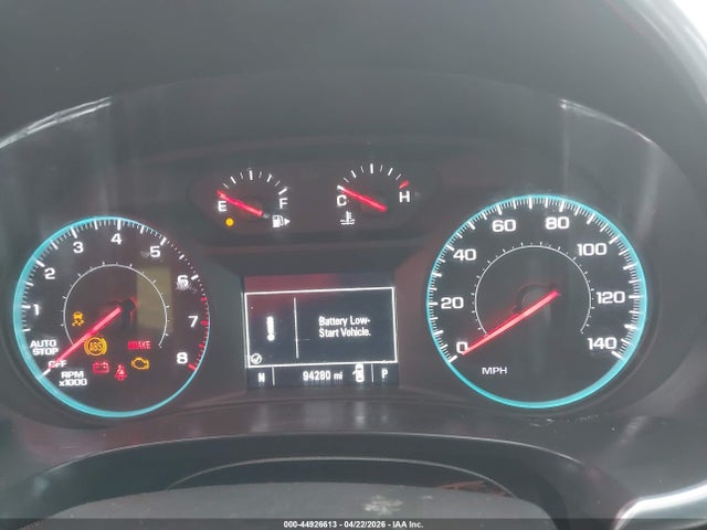 1G1ZD5STXMF064560 Chevrolet Malibu Fwd Lt