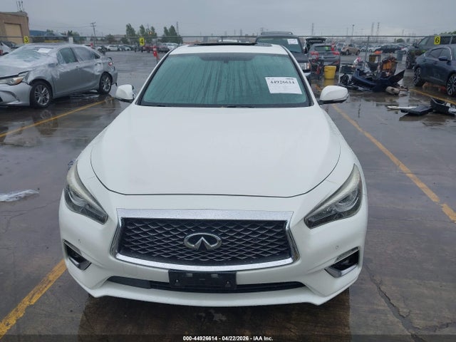 Aukcja sprzedaży 2018 Infiniti Q50 2.0t Luxe, vin: JN1CV7AP7JM240193, numer aukcji: 44926614