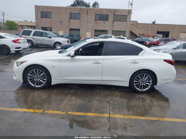 Aukcja sprzedaży 2018 Infiniti Q50 2.0t Luxe, vin: JN1CV7AP7JM240193, numer aukcji: 44926614