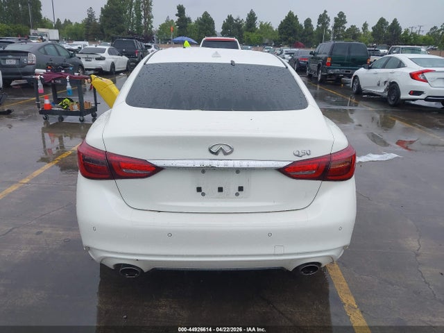 Aukcja sprzedaży 2018 Infiniti Q50 2.0t Luxe, vin: JN1CV7AP7JM240193, numer aukcji: 44926614