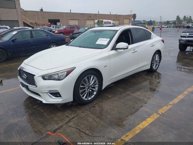 Aukcja sprzedaży 2018 Infiniti Q50 2.0t Luxe, vin: JN1CV7AP7JM240193, numer aukcji: 44926614