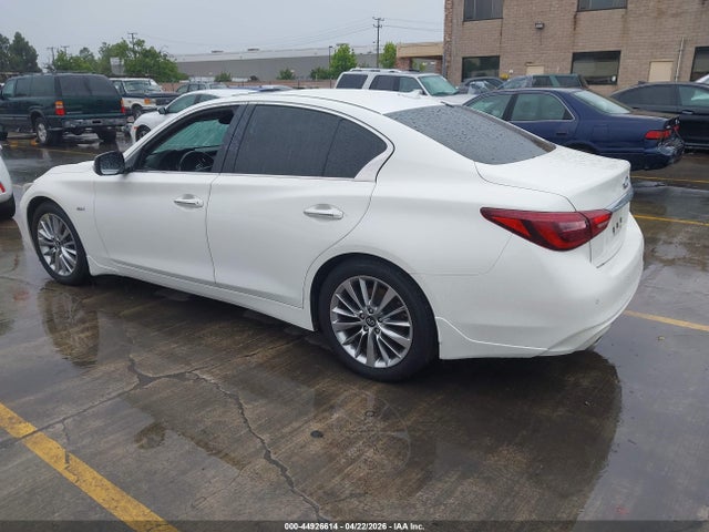 Aukcja sprzedaży 2018 Infiniti Q50 2.0t Luxe, vin: JN1CV7AP7JM240193, numer aukcji: 44926614