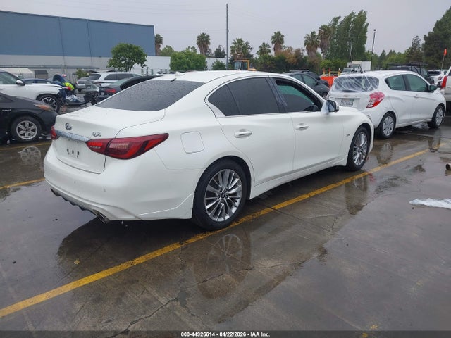 Aukcja sprzedaży 2018 Infiniti Q50 2.0t Luxe, vin: JN1CV7AP7JM240193, numer aukcji: 44926614