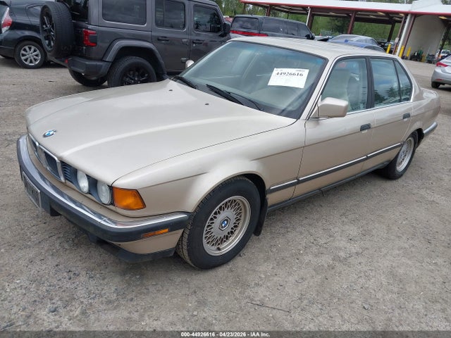 44926616 :رقم المزاد ، WBAGD4322RDE66686 vin ، 1994 Bmw 740 I Automatic مزاد بيع