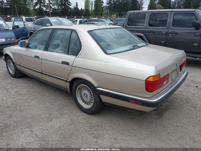 44926616 :رقم المزاد ، WBAGD4322RDE66686 vin ، 1994 Bmw 740 I Automatic مزاد بيع