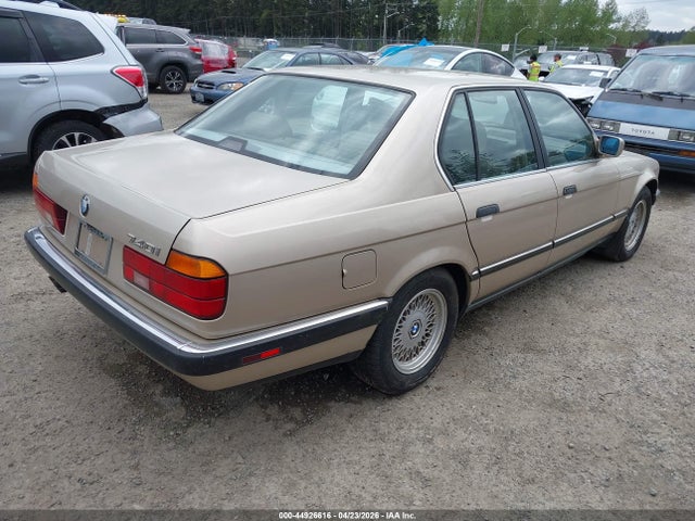 44926616 :رقم المزاد ، WBAGD4322RDE66686 vin ، 1994 Bmw 740 I Automatic مزاد بيع