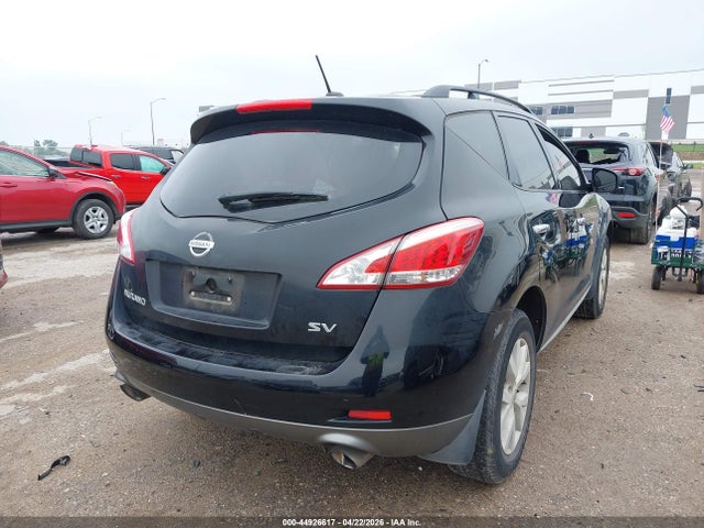 44926617 :رقم المزاد ، JN8AZ1MU7BW056440 vin ، 2011 Nissan Murano Sv مزاد بيع