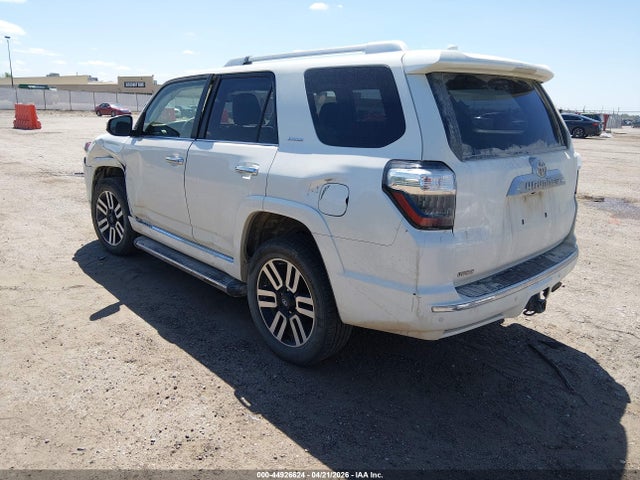 JTEBU5JR0J5558504 Toyota 4runner Limited
