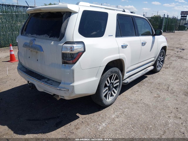 JTEBU5JR0J5558504 Toyota 4runner Limited