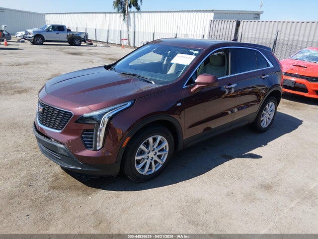 Продаж на аукціоні авто 2023 Cadillac Xt4 Fwd Luxury, vin: 1GYAZAR42PF107087, номер лоту: 44926629