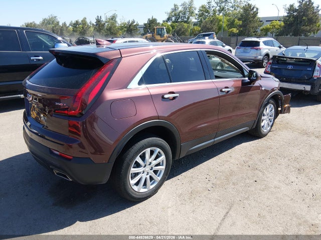 Продаж на аукціоні авто 2023 Cadillac Xt4 Fwd Luxury, vin: 1GYAZAR42PF107087, номер лоту: 44926629
