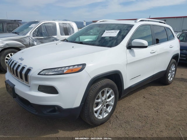 Jeep Cherokee Latitude Plus 4x4 2018 1C4PJMLBXJD583459 Image 2