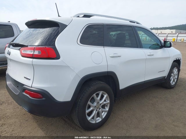 Jeep Cherokee Latitude Plus 4x4 2018 1C4PJMLBXJD583459 Image 4