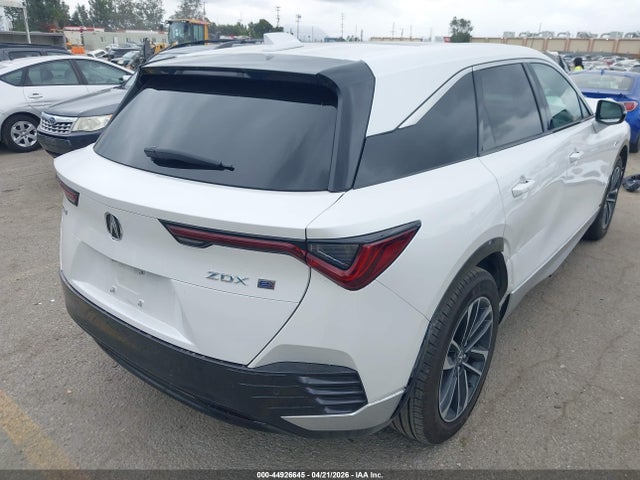 4W5KHMRK3RZ510030 Acura Zdx A-spec