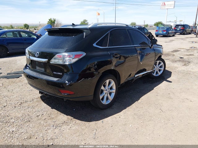 Продажа на аукционе авто 2010 Lexus Rx 350, vin: JTJZK1BA3A2408024, номер лота: 44926651
