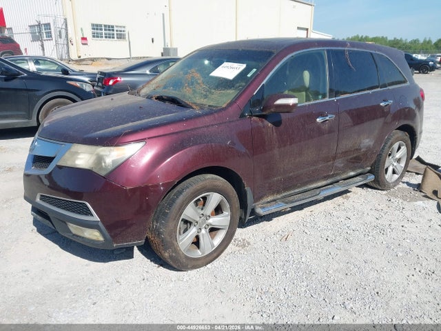 Aukcja sprzedaży 2010 Acura Mdx Technology Package, vin: 2HNYD2H67AH518948, numer aukcji: 44926653