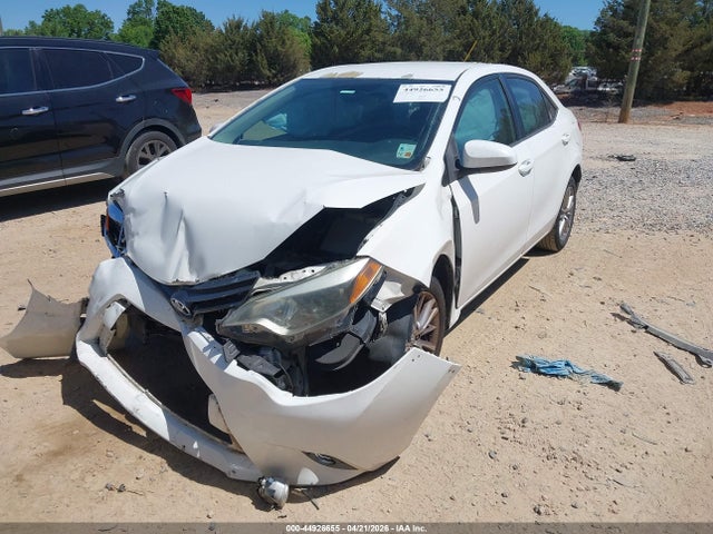 Продажа на аукционе авто 2015 Toyota Corolla Le Plus, vin: 5YFBURHE6FP324487, номер лота: 44926655