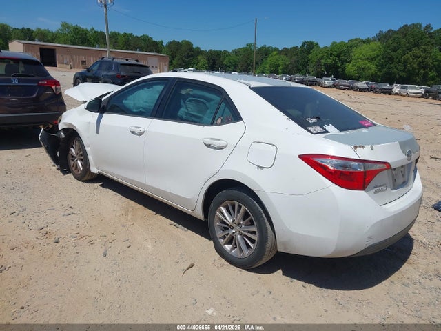Продажа на аукционе авто 2015 Toyota Corolla Le Plus, vin: 5YFBURHE6FP324487, номер лота: 44926655