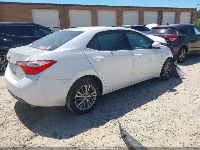 Продажа на аукционе авто 2015 Toyota Corolla Le Plus, vin: 5YFBURHE6FP324487, номер лота: 44926655