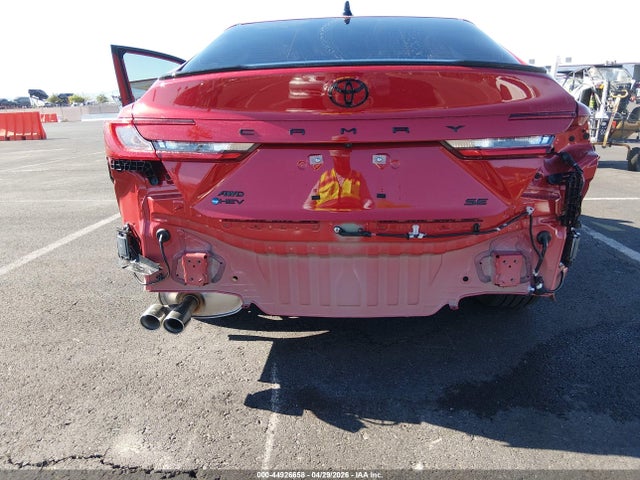 2026 Toyota Camry Nightshade მანქანა იყიდება აუქციონზე, vin: 4T1DBADK0TU053755, აუქციონის ნომერი: 44926658