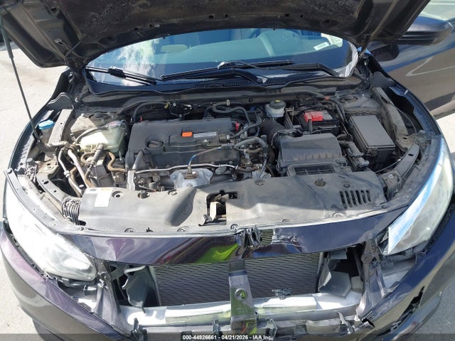 Honda Civic Lx 2018 2HGFC2F59JH552515 Image 10
