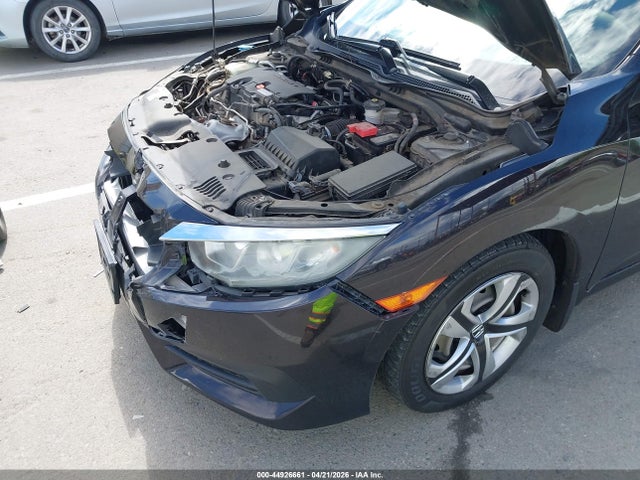 Honda Civic Lx 2018 2HGFC2F59JH552515 Image 6