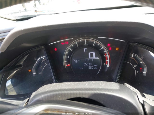 Honda Civic Lx 2018 2HGFC2F59JH552515 Image 7