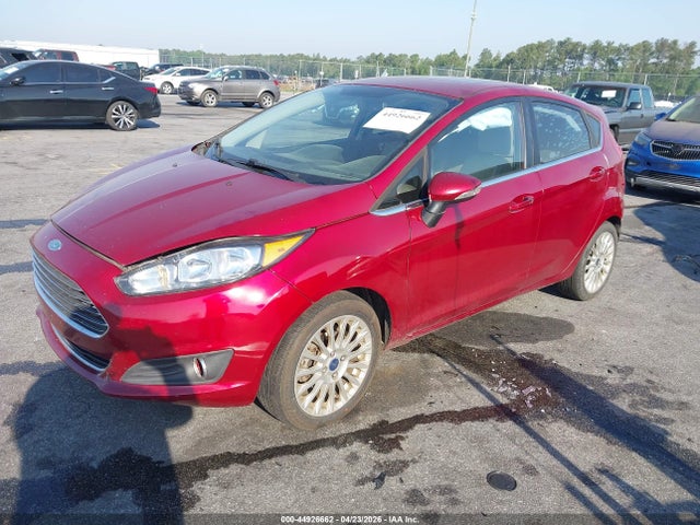 Продажа на аукционе авто 2014 Ford Fiesta Titanium, vin: 3FADP4FJ5EM177206, номер лота: 44926662