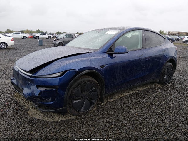 2026 Tesla Model Y All-wheel Drive/long Range Launch Series/premium All-wheel Drive მანქანა იყიდება აუქციონზე, vin: 7SAYGDEE6TF452246, აუქციონის ნომერი: 44926670