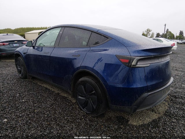 2026 Tesla Model Y All-wheel Drive/long Range Launch Series/premium All-wheel Drive მანქანა იყიდება აუქციონზე, vin: 7SAYGDEE6TF452246, აუქციონის ნომერი: 44926670