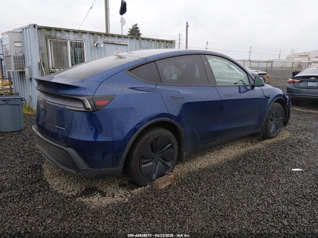 2026 Tesla Model Y All-wheel Drive/long Range Launch Series/premium All-wheel Drive მანქანა იყიდება აუქციონზე, vin: 7SAYGDEE6TF452246, აუქციონის ნომერი: 44926670