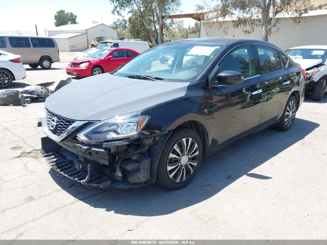 3N1AB7AP7JY326052 Nissan SENTRA S