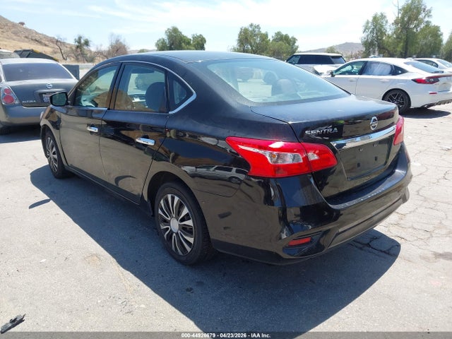 3N1AB7AP7JY326052 Nissan SENTRA S
