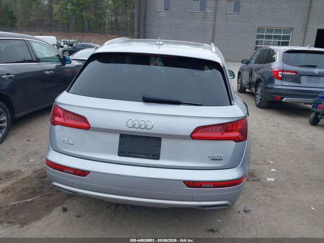 Продажа на аукционе авто 2018 Audi Q5 2.0t Premium, vin: WA1BNAFY7J2245553, номер лота: 44926693