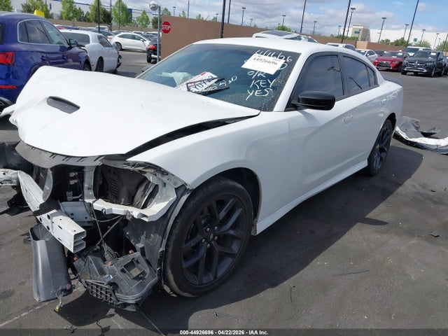44926696 :رقم المزاد ، 2C3CDXHG1LH180444 vin ، 2020 Dodge Charger Gt Rwd مزاد بيع