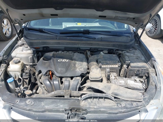2014 Hyundai Sonata Gls მანქანა იყიდება აუქციონზე, vin: 5NPEB4ACXEH811766, აუქციონის ნომერი: 44926697