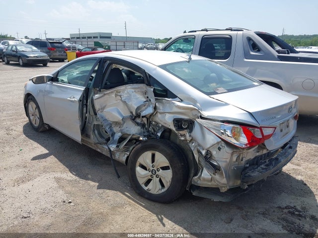 2014 Hyundai Sonata Gls მანქანა იყიდება აუქციონზე, vin: 5NPEB4ACXEH811766, აუქციონის ნომერი: 44926697